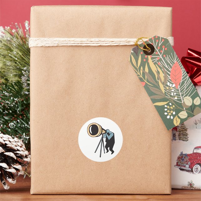 Aufkleber für Teleskop (Von Creator hochgeladen)