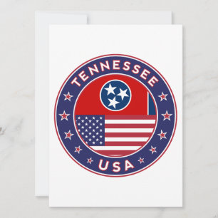 Aufkleber für Tennessee, Handy, Totbeutel, Uhr