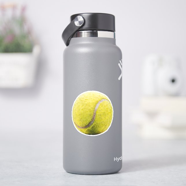Aufkleber für Tennis Ball Sportfotos (HydroFlask)