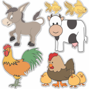 Aufkleber für Tiere