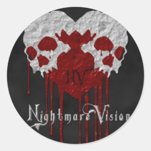 Aufkleber für tote Liebe