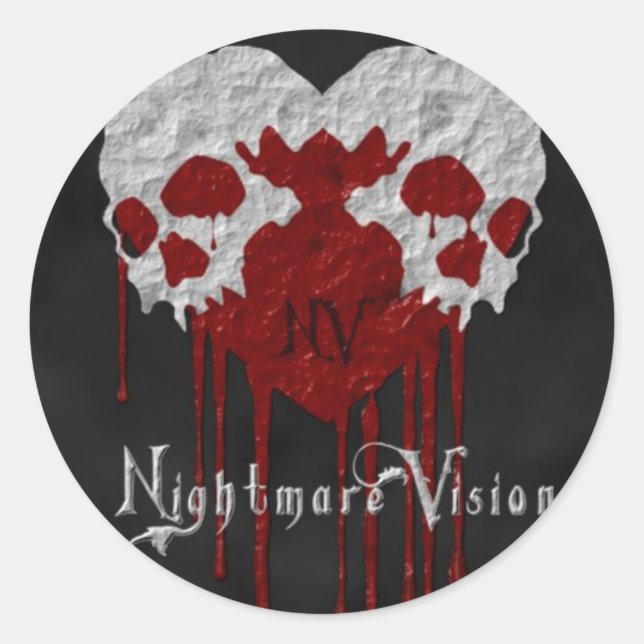 Aufkleber für tote Liebe (Vorderseite)