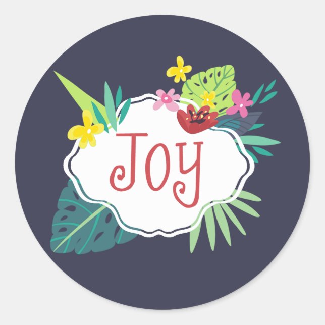 Aufkleber für Tropenschilder (Vorderseite)