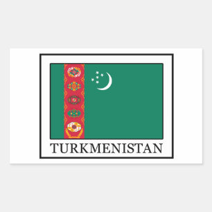 Aufkleber für Turkmenistan