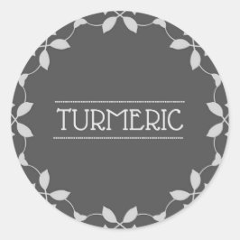 Aufkleber für Turmerspeck