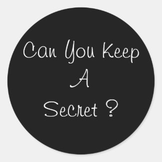 Aufkleber für überraschendes Party