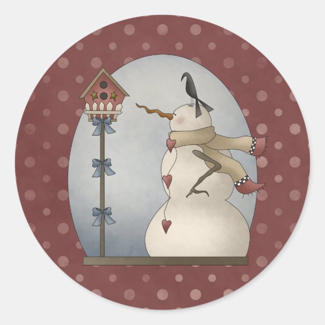 Aufkleber für Umschlag Aufkleber im Urlaub (Vorderseite)