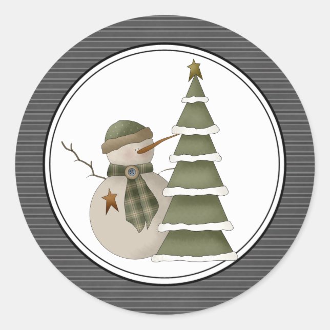 Aufkleber für Umschlag Aufkleber im Urlaub (Vorderseite)