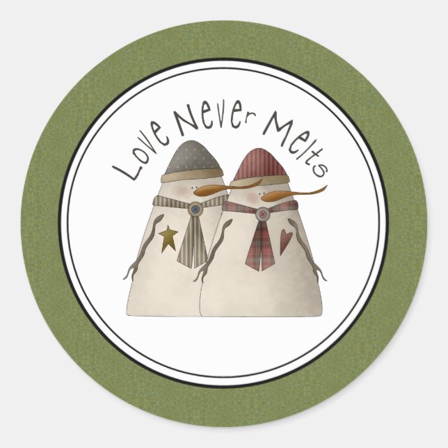 Aufkleber für Umschlag Aufkleber im Urlaub (Vorderseite)