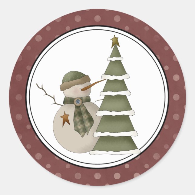 Aufkleber für Umschlag Aufkleber im Urlaub (Vorderseite)