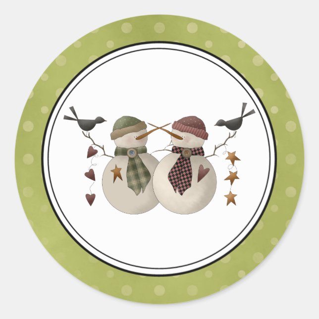 Aufkleber für Umschlag Aufkleber im Urlaub (Vorderseite)