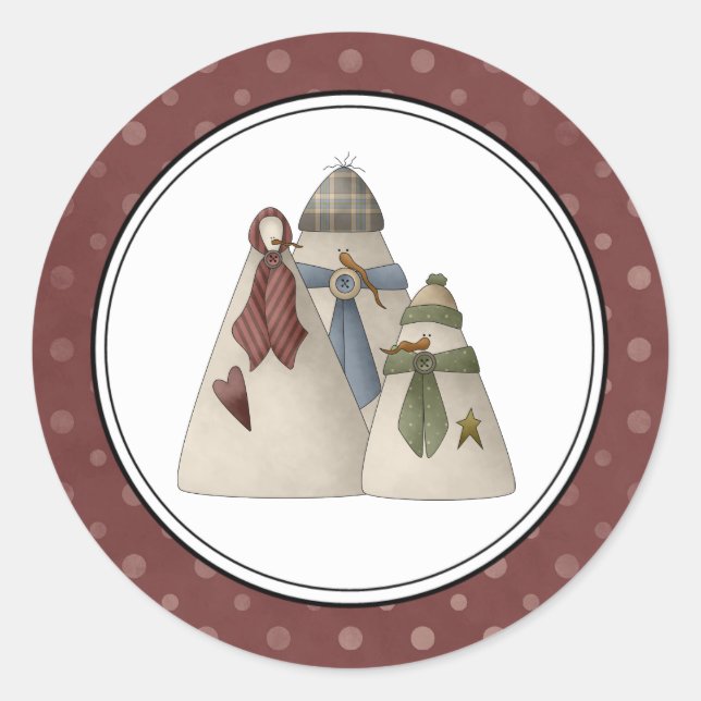 Aufkleber für Umschlag Aufkleber im Urlaub (Vorderseite)