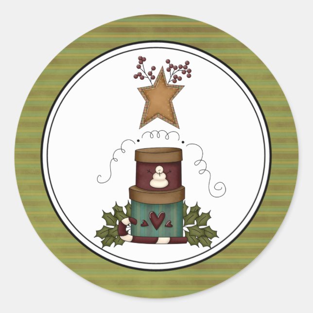 Aufkleber für Umschlag Aufkleber im Urlaub (Vorderseite)