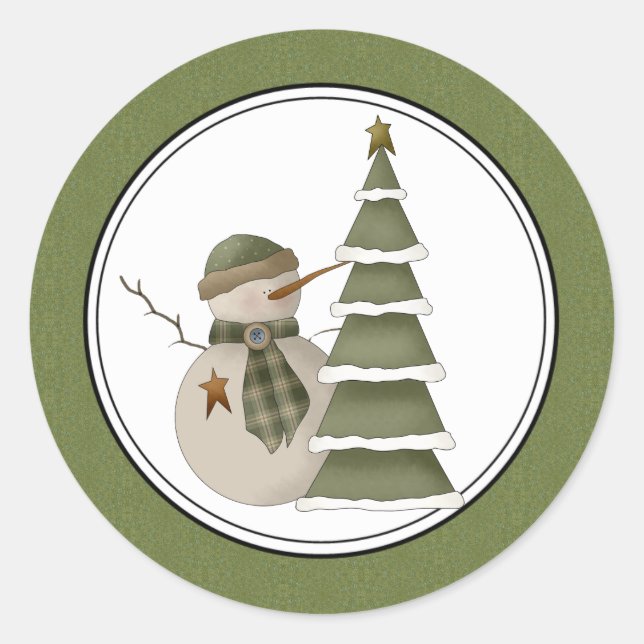 Aufkleber für Umschlag Aufkleber im Urlaub (Vorderseite)