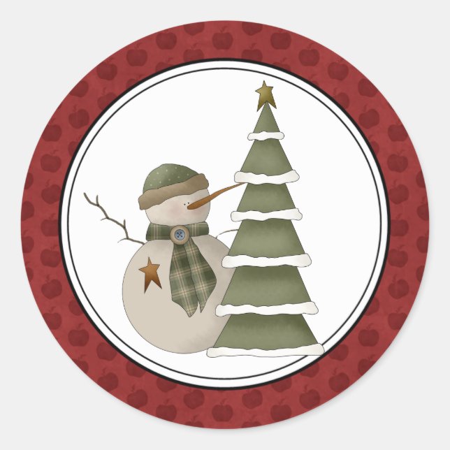 Aufkleber für Umschlag Aufkleber im Urlaub (Vorderseite)