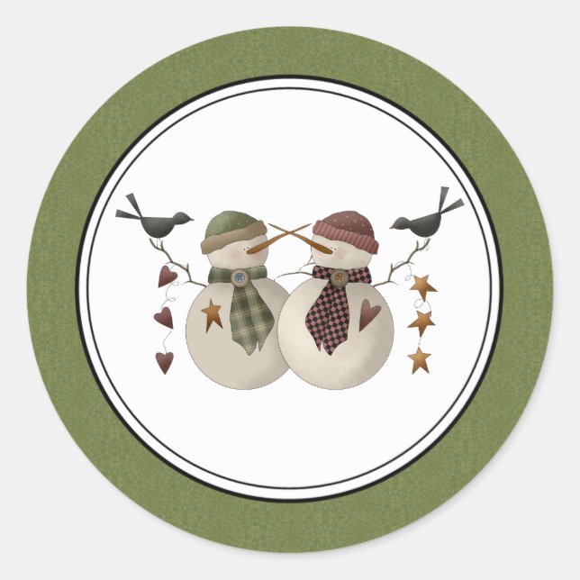 Aufkleber für Umschlag Aufkleber im Urlaub (Vorderseite)