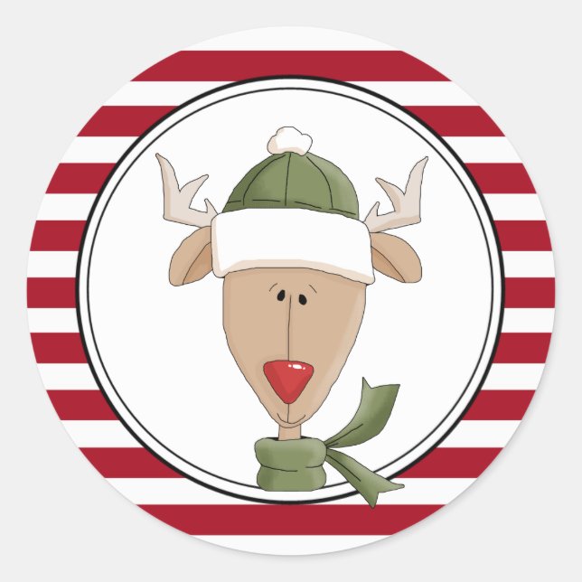 Aufkleber für Umschlag Aufkleber im Urlaub (Vorderseite)