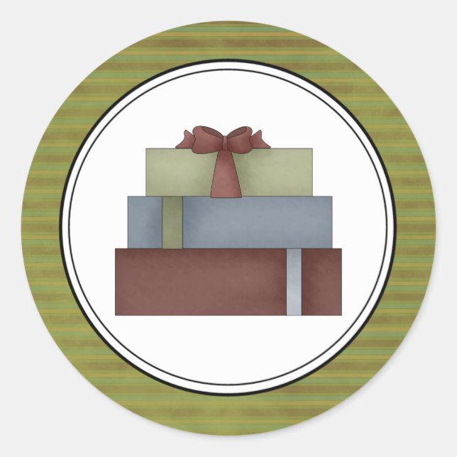 Aufkleber für Umschlag Aufkleber im Urlaub (Vorderseite)