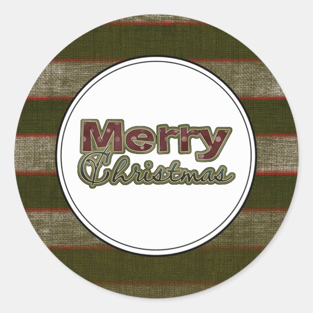 Aufkleber für Umschlag Aufkleber im Urlaub (Vorderseite)