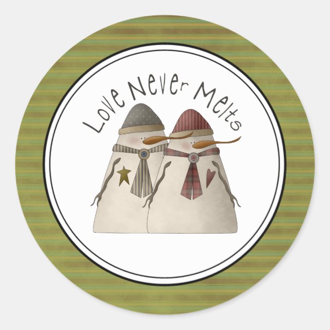 Aufkleber für Umschlag Aufkleber im Urlaub (Vorderseite)