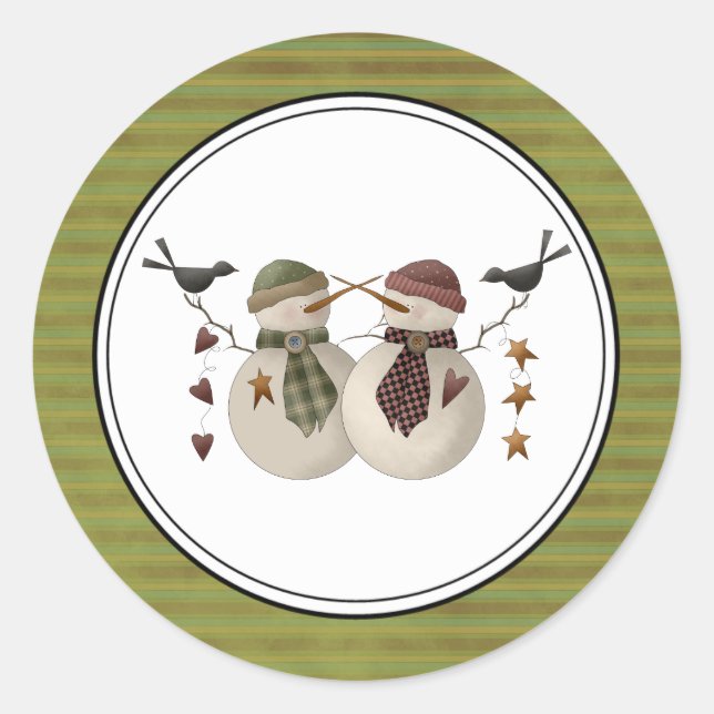 Aufkleber für Umschlag Aufkleber im Urlaub (Vorderseite)