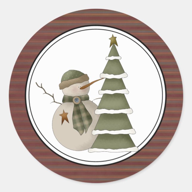 Aufkleber für Umschlag Aufkleber im Urlaub (Vorderseite)