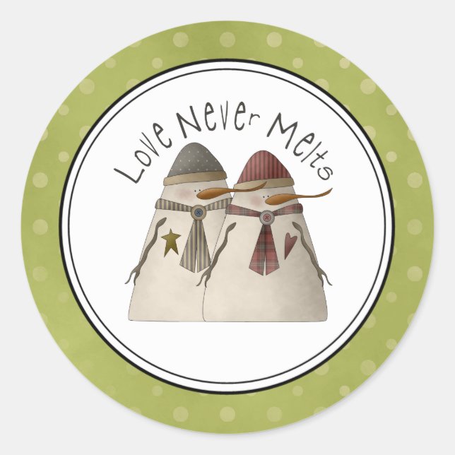 Aufkleber für Umschlag Aufkleber im Urlaub (Vorderseite)