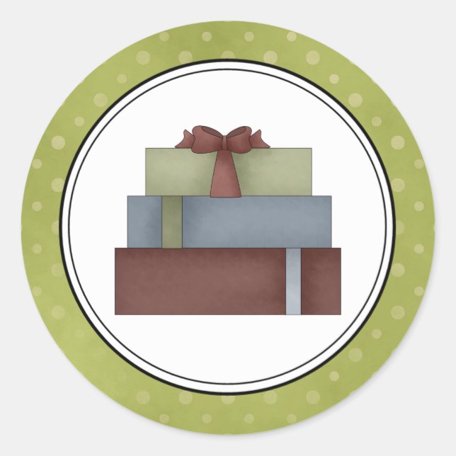 Aufkleber für Umschlag Aufkleber im Urlaub (Vorderseite)