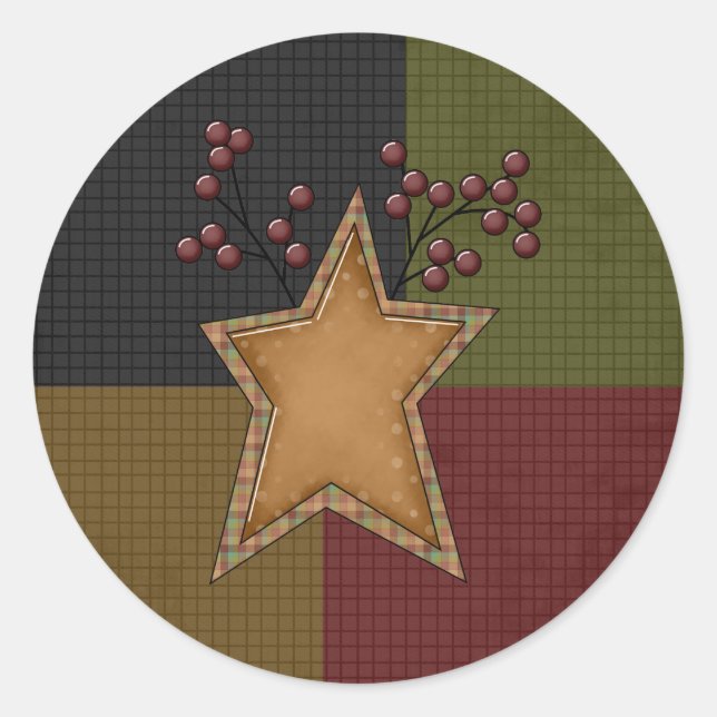 Aufkleber für Umschlag Aufkleber im Urlaub (Vorderseite)