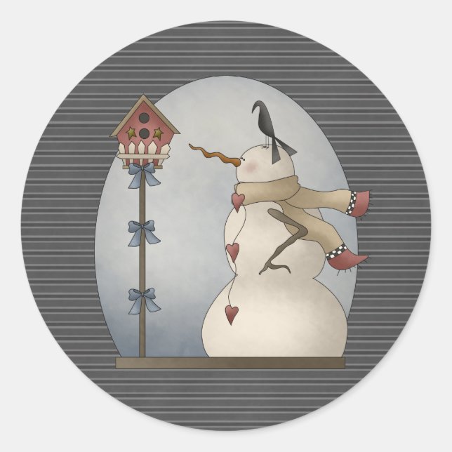 Aufkleber für Umschlag Aufkleber im Urlaub (Vorderseite)