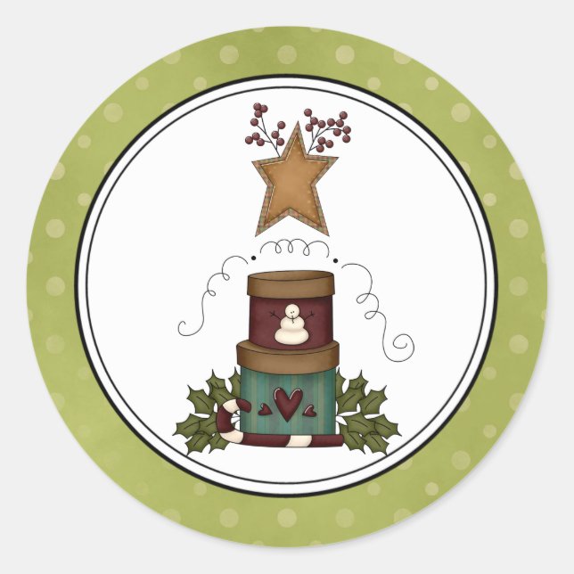 Aufkleber für Umschlag Aufkleber im Urlaub (Vorderseite)