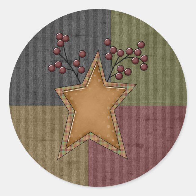 Aufkleber für Umschlag Aufkleber im Urlaub (Vorderseite)