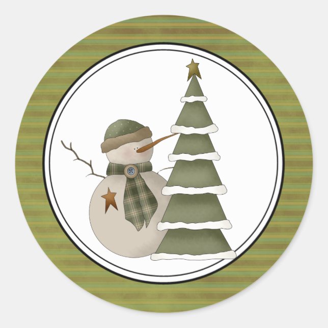 Aufkleber für Umschlag Aufkleber im Urlaub (Vorderseite)