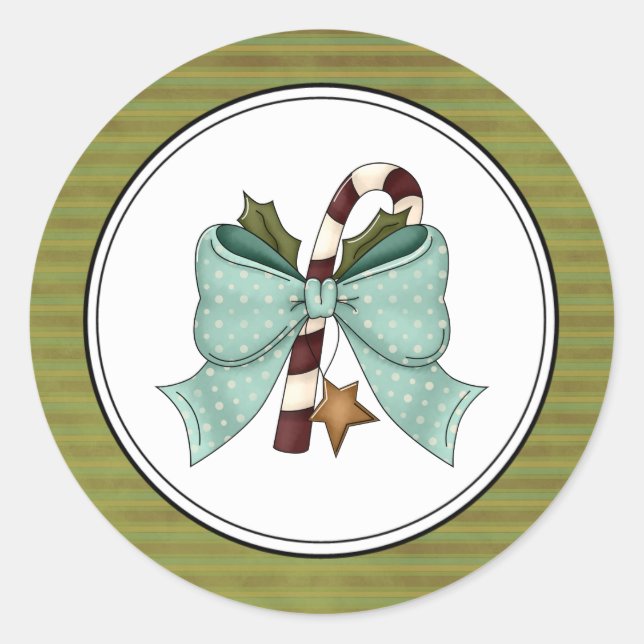 Aufkleber für Umschlag Aufkleber im Urlaub (Vorderseite)