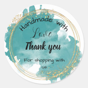 Aufkleber für umweltfreundliche Geschäfte