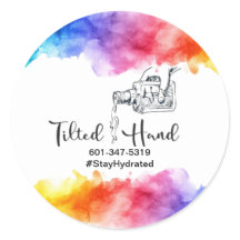 Aufkleber für Unternehmen