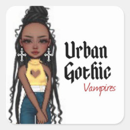 Aufkleber für urban Gothic Vampires 3