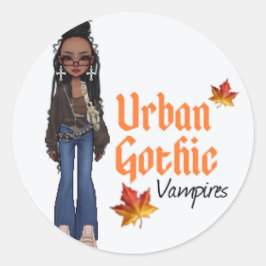 Aufkleber für Urban Gothic Vampires 6