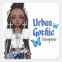 Aufkleber für Urban Gothic Vampires 7