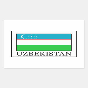 Aufkleber für Usbekistan