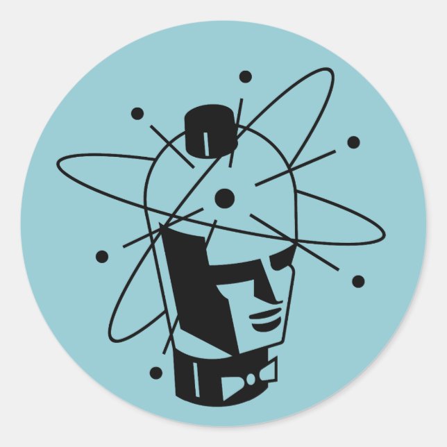 Aufkleber für Vakuumröhren (Vorderseite)