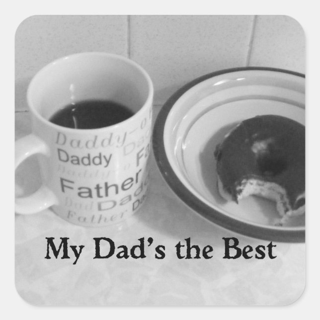 Aufkleber für Vater (Vorderseite)