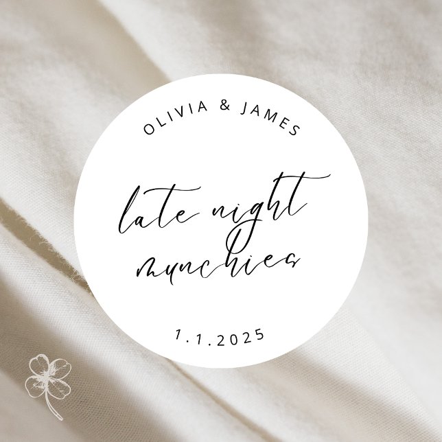 Aufkleber für verspätete Nacht (Von Creator hochgeladen)