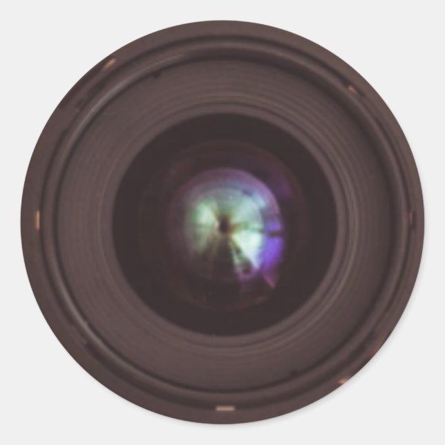 Aufkleber für versteckte Kamera (Vorderseite)