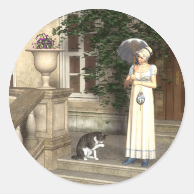 Aufkleber für viktorianische Empfindlichkeit (Vorderseite)