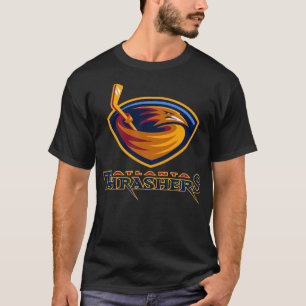 Aufkleber für Vintage Atlanta Hockey Retro Thrashe T-Shirt