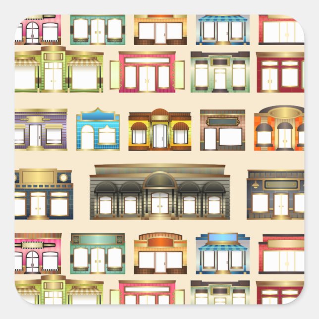 Aufkleber für Vintage Geschäfte (Vorderseite)