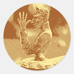 Aufkleber für Vintage Hood