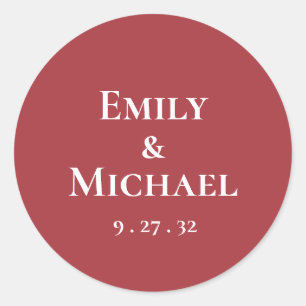 Aufkleber für Vintage Rosennamen