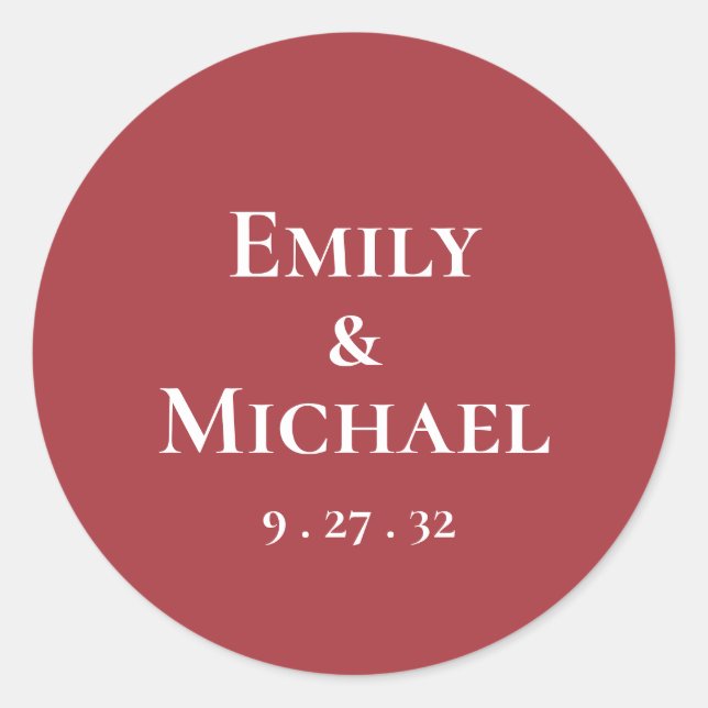 Aufkleber für Vintage Rosennamen (Vorderseite)